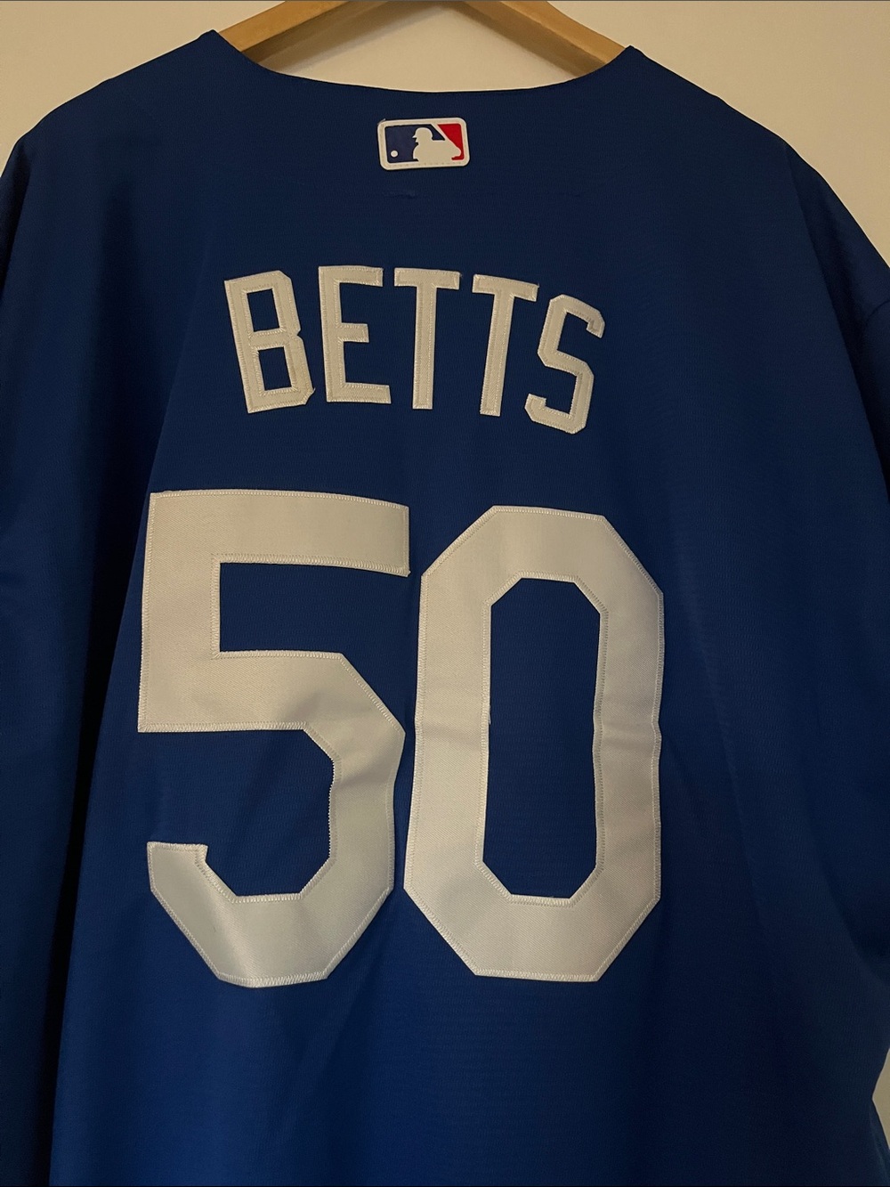 Men's Los Angeles Dodgers Mookie Betts Nike Royal Blue Jersey